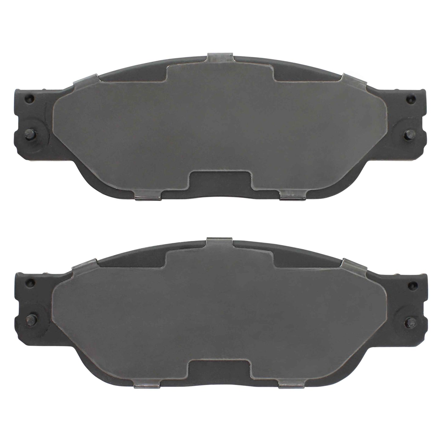 Quality-Built Black Series Semi-Metallic Brake Pads 1003-0933M