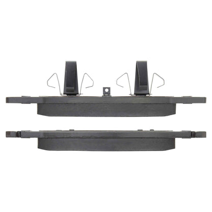 Quality-Built Black Series Ceramic Brake Pads 1003-0934C