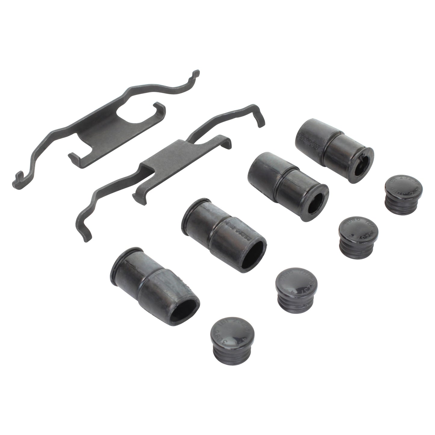Quality-Built Black Series Ceramic Brake Pads 1003-0935C