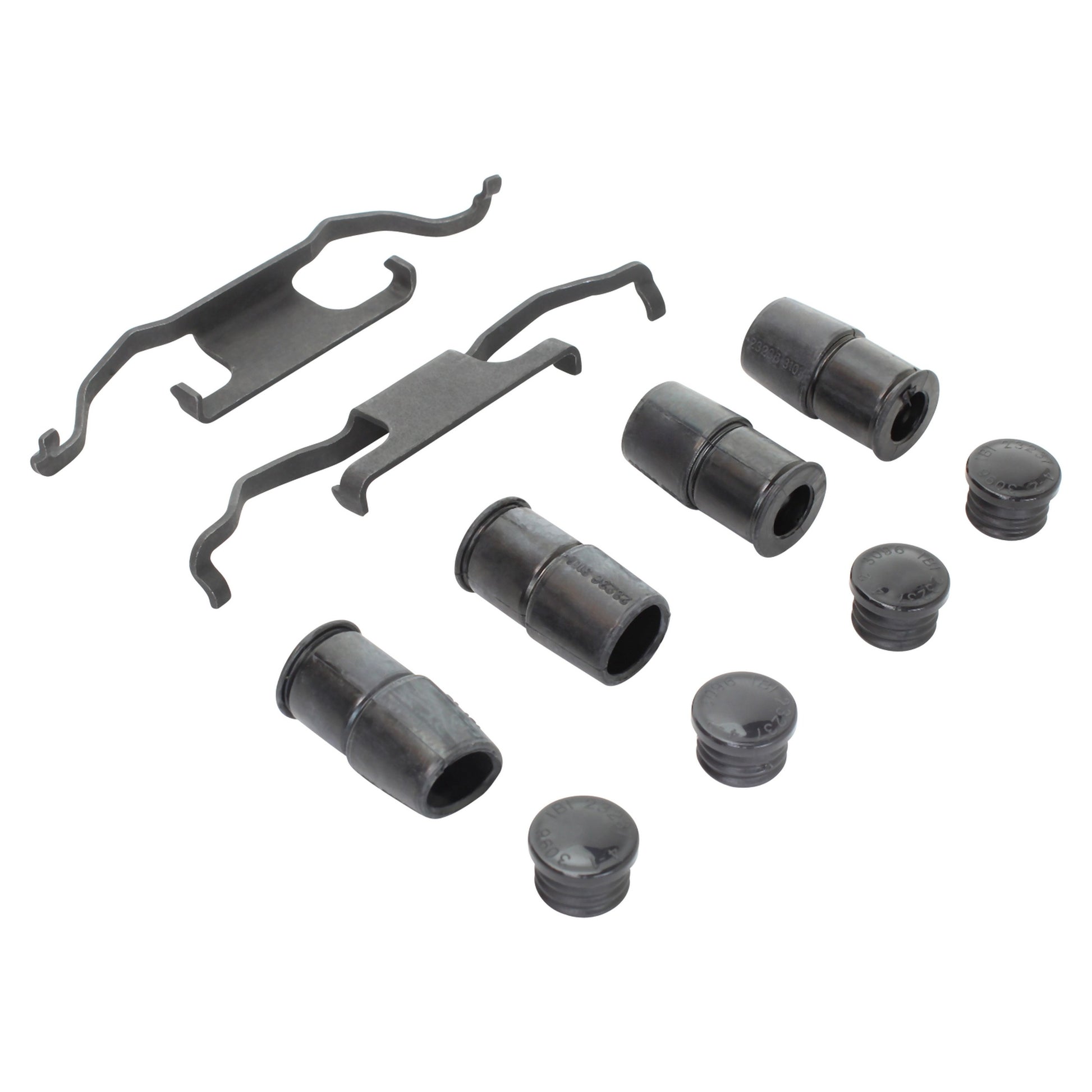 Quality-Built Black Series Ceramic Brake Pads 1003-0935C