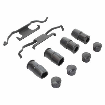Quality-Built Black Series Semi-Metallic Brake Pads 1003-0935M