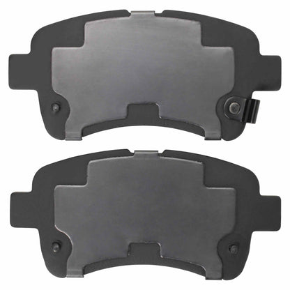 Quality-Built Black Series Ceramic Brake Pads 1003-0937C