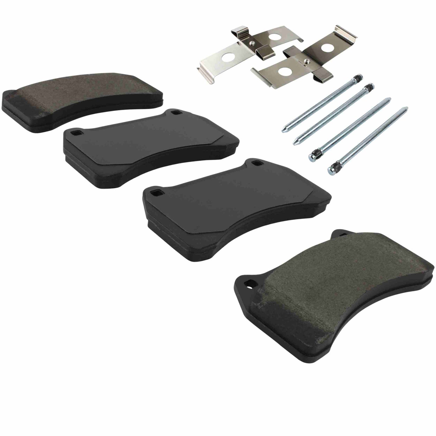 Quality-Built Black Series Semi-Metallic Brake Pads 1003-0938M