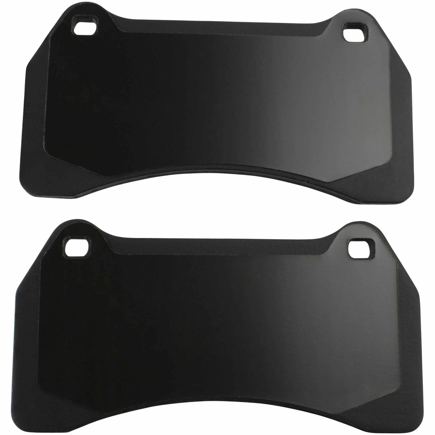 Quality-Built Black Series Semi-Metallic Brake Pads 1003-0938M