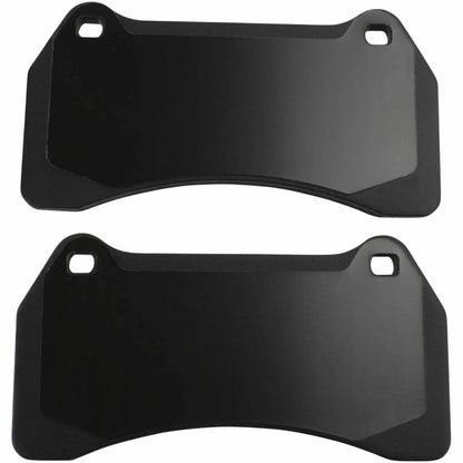 Quality-Built Black Series Semi-Metallic Brake Pads 1003-0938M