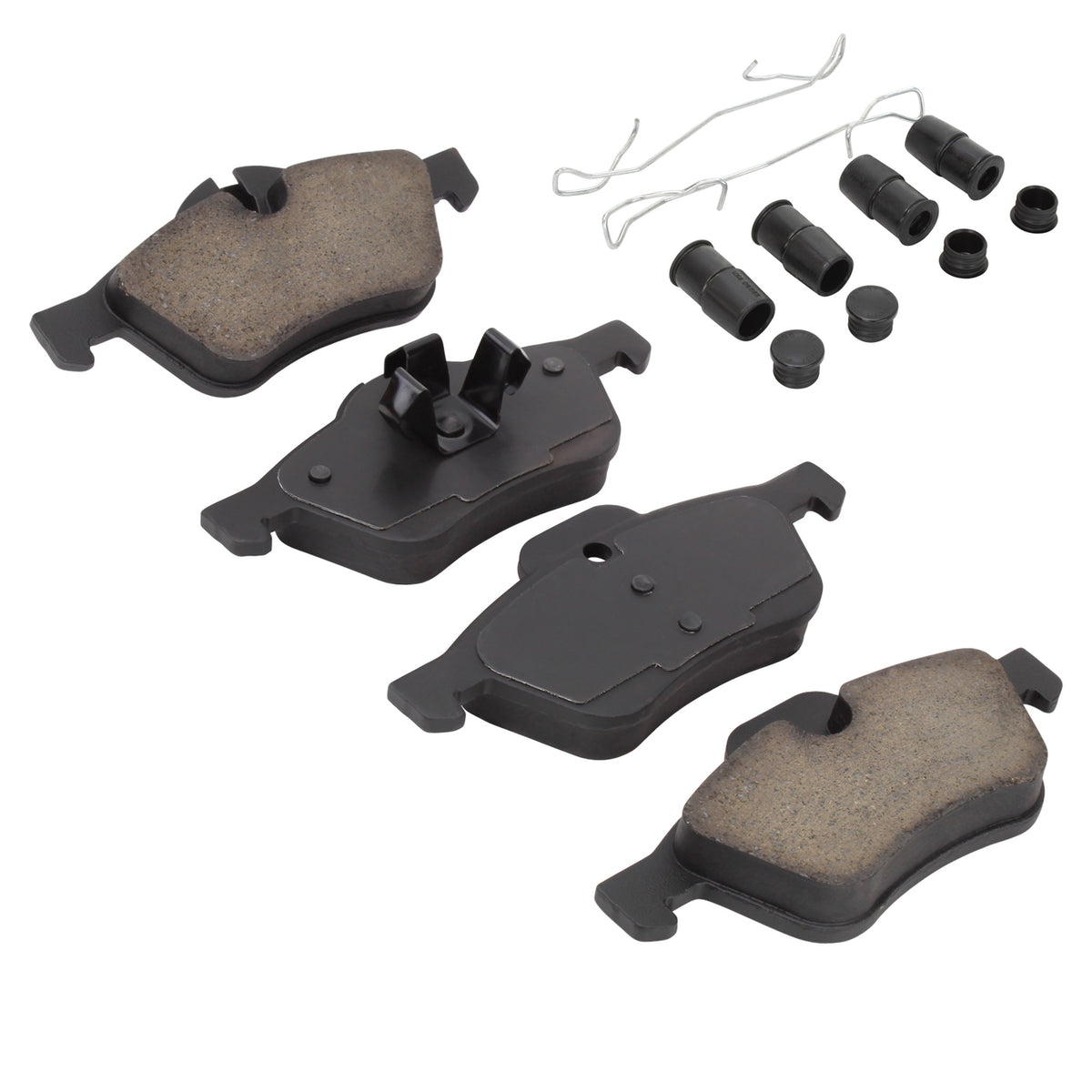Quality-Built Black Series Ceramic Brake Pads 1003-0939C