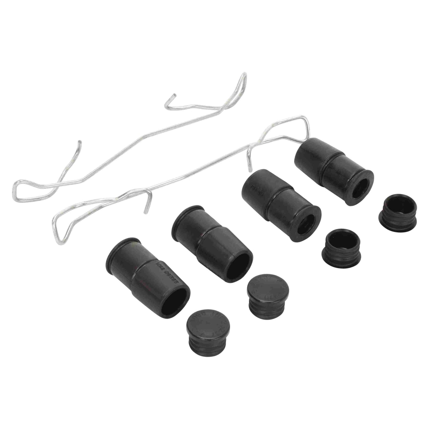 Quality-Built Black Series Semi-Metallic Brake Pads 1003-0939M