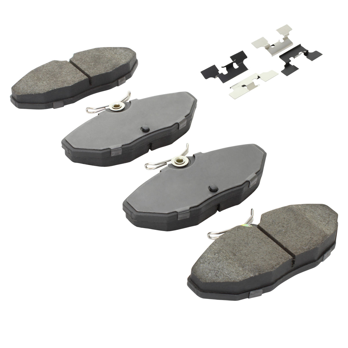 Quality-Built Black Series Ceramic Brake Pads 1003-0944C