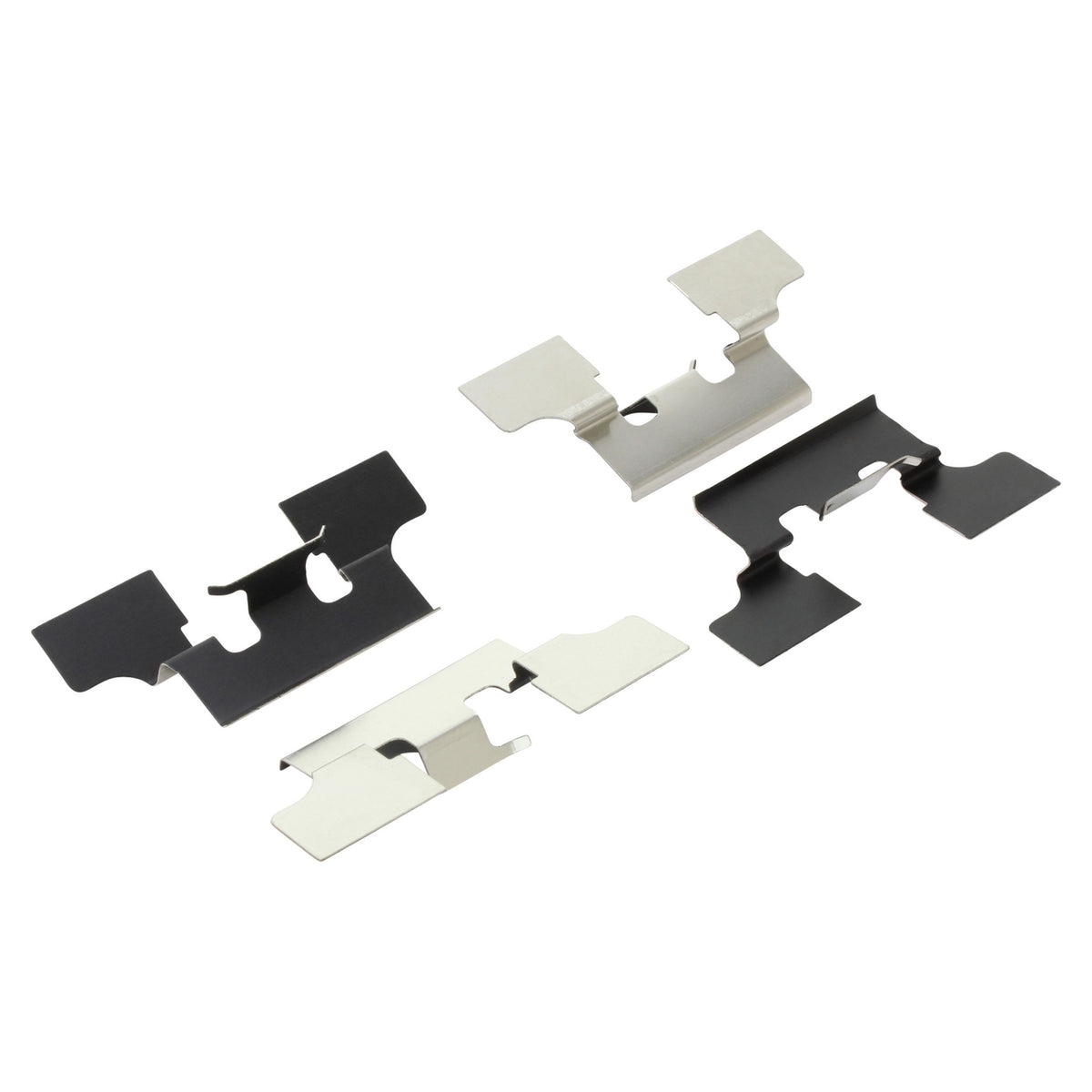 Quality-Built Black Series Semi-Metallic Brake Pads 1003-0944M