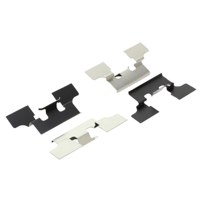 Quality-Built Black Series Semi-Metallic Brake Pads 1003-0944M