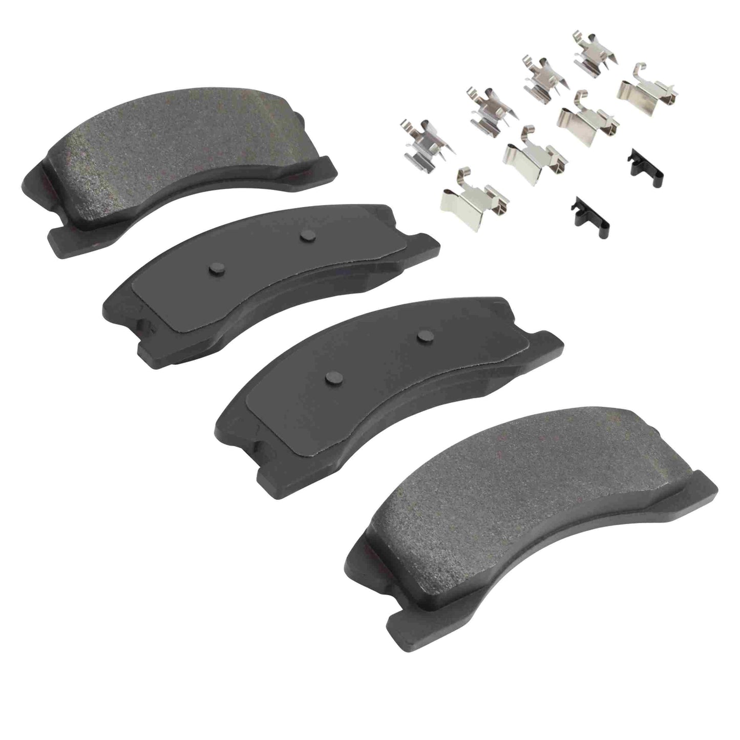 Quality-Built Black Series Semi-Metallic Brake Pads 1003-0945M