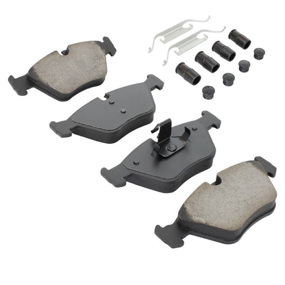 Quality-Built Black Series Ceramic Brake Pads 1003-0946C
