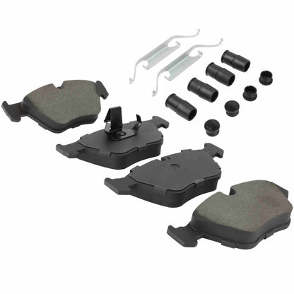 Quality-Built Black Series Semi-Metallic Brake Pads 1003-0947M