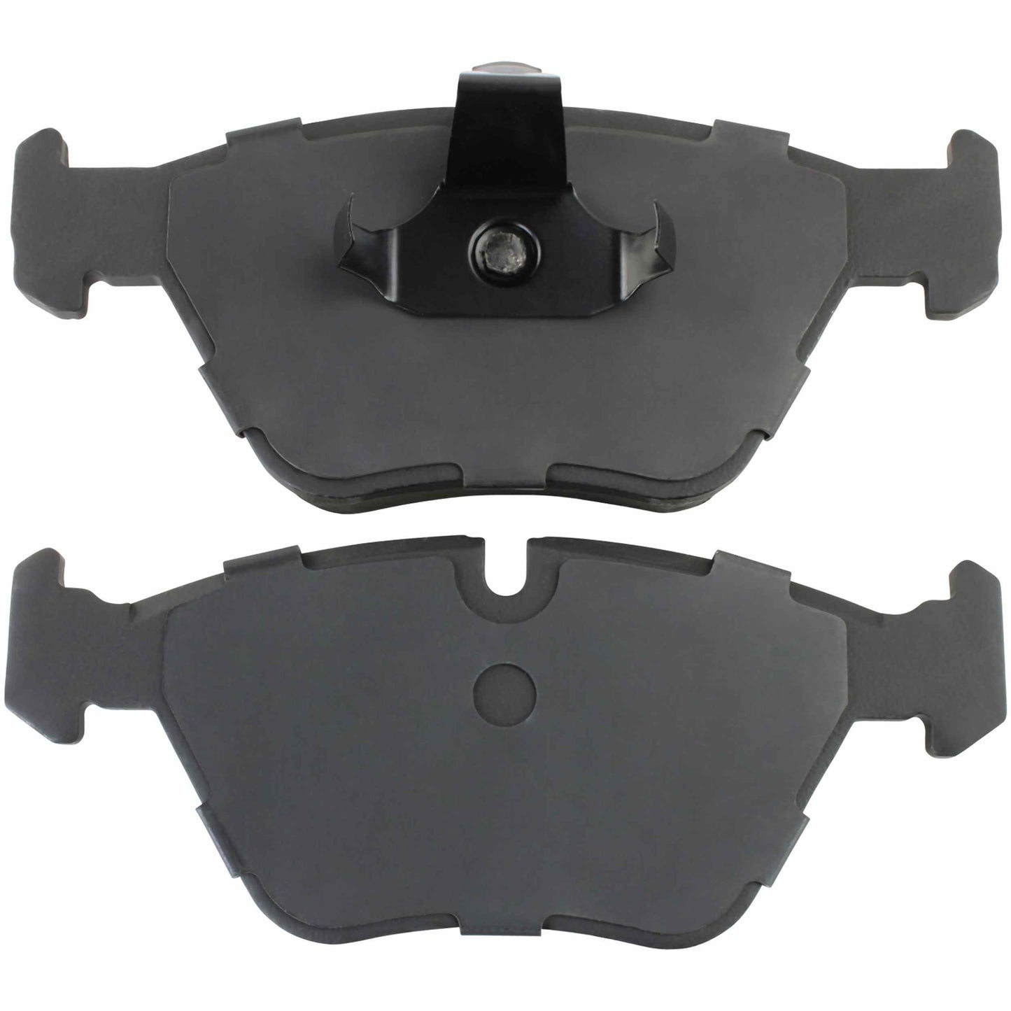 Quality-Built Black Series Semi-Metallic Brake Pads 1003-0947M