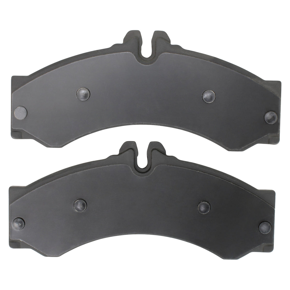 Quality-Built Black Series Semi-Metallic Brake Pads 1003-0949M