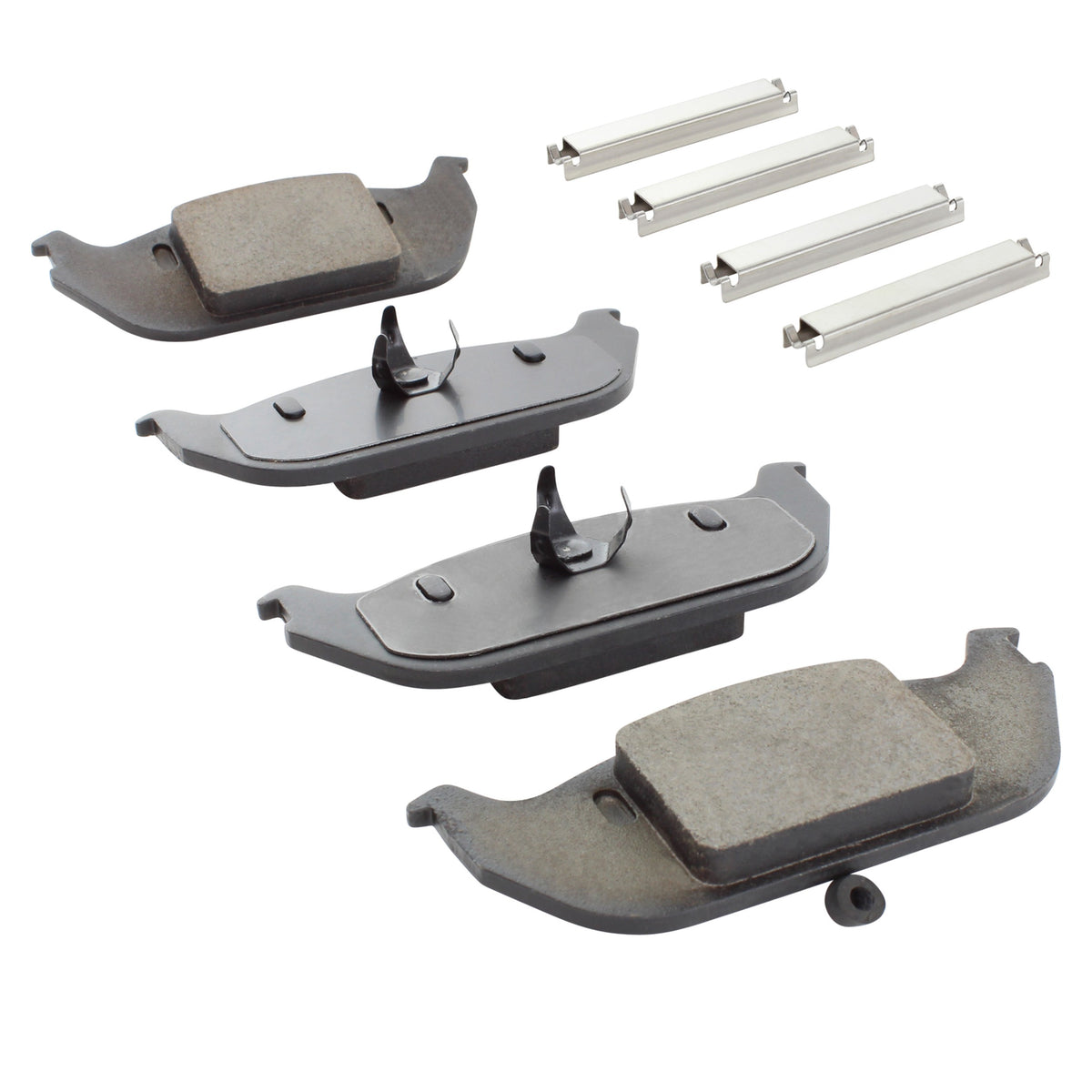 Quality-Built Black Series Ceramic Brake Pads 1003-0952C