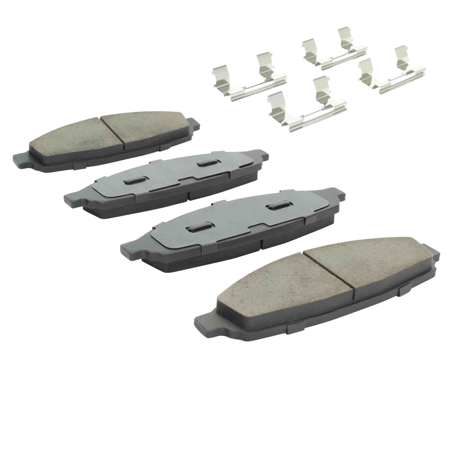 Quality-Built Black Series Ceramic Brake Pads 1003-0953C