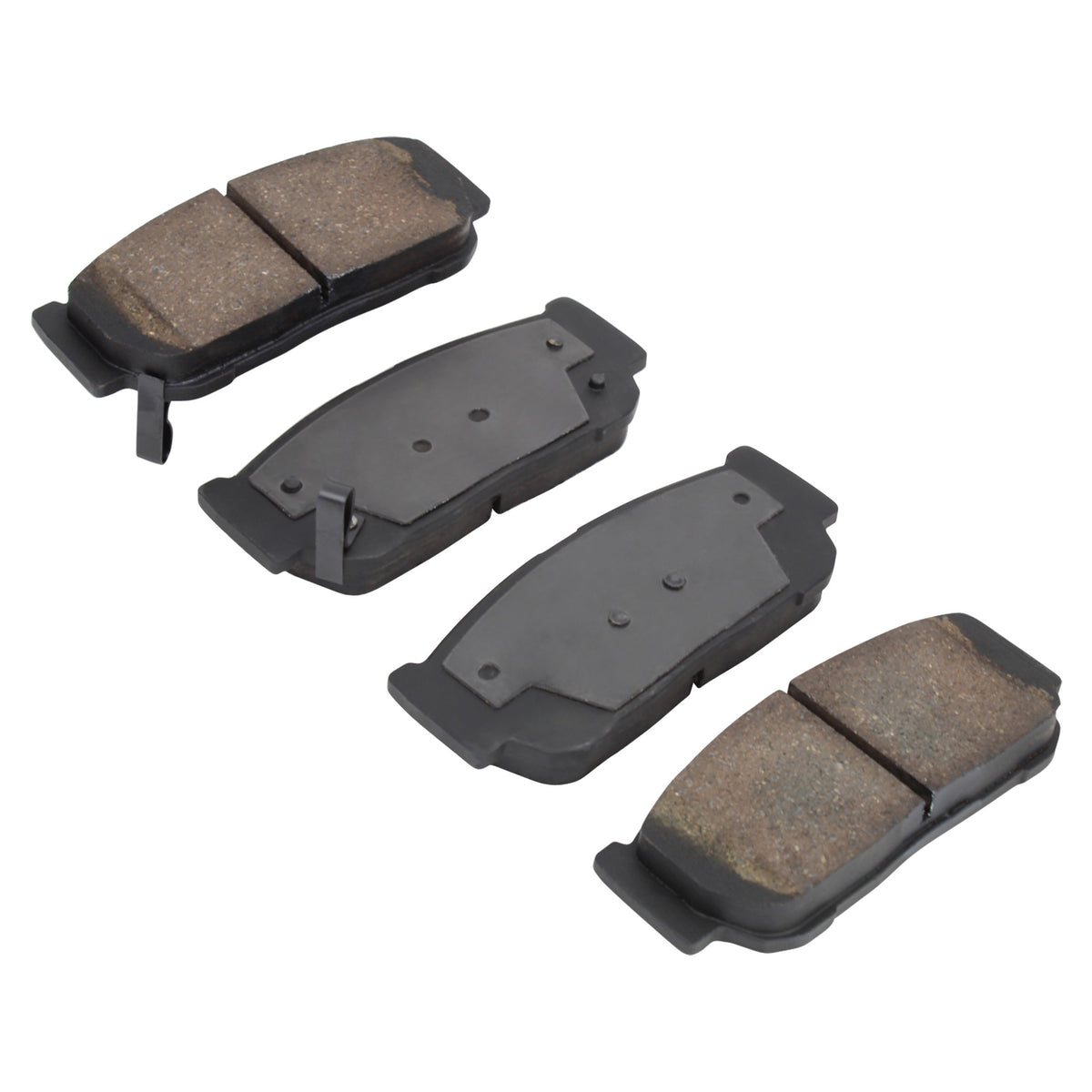 Quality-Built Black Series Ceramic Brake Pads 1003-0954AC