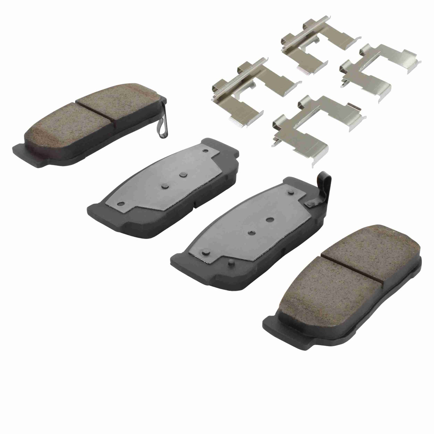 Quality-Built Black Series Ceramic Brake Pads 1003-0954C