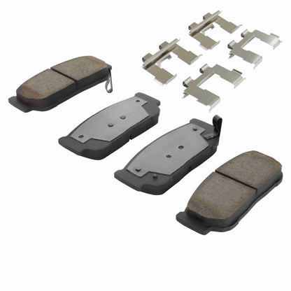 Quality-Built Black Series Ceramic Brake Pads 1003-0954C