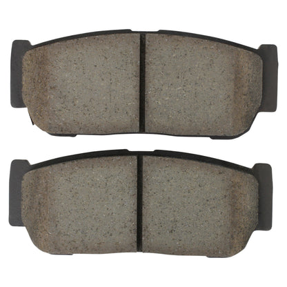 Quality-Built Black Series Ceramic Brake Pads 1003-0954C
