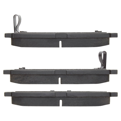 Quality-Built Black Series Ceramic Brake Pads 1003-0954C