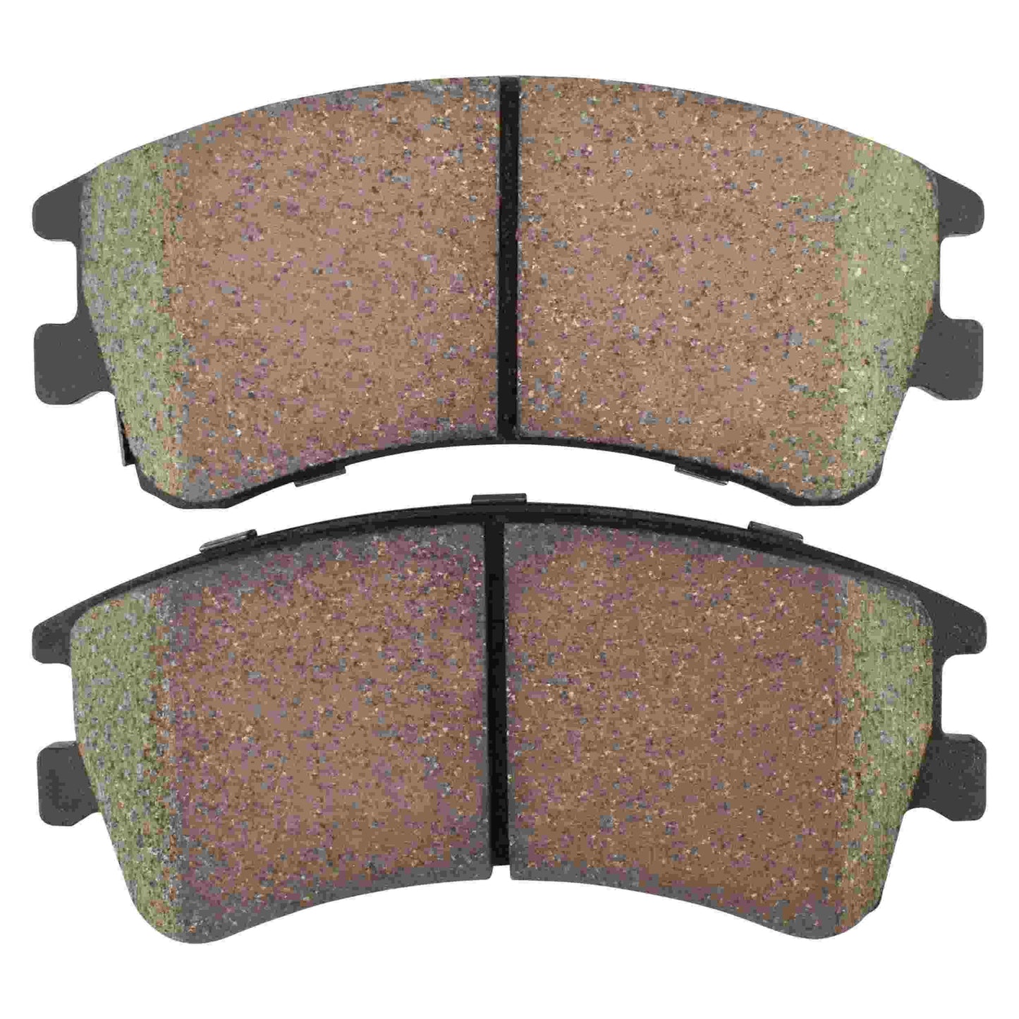 Quality-Built Black Series Ceramic Brake Pads 1003-0957C