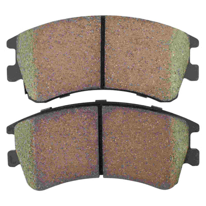 Quality-Built Black Series Ceramic Brake Pads 1003-0957C