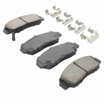 Quality-Built Black Series Ceramic Brake Pads 1003-0959C