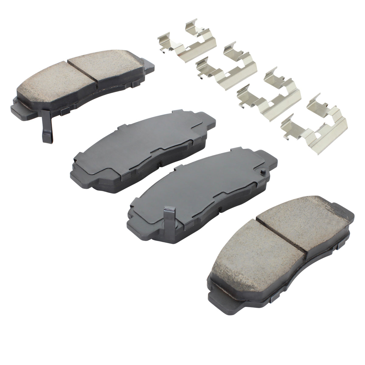 Quality-Built Black Series Ceramic Brake Pads 1003-0959C