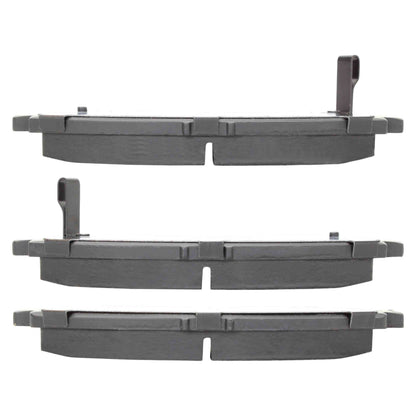 Quality-Built Black Series Ceramic Brake Pads 1003-0959C