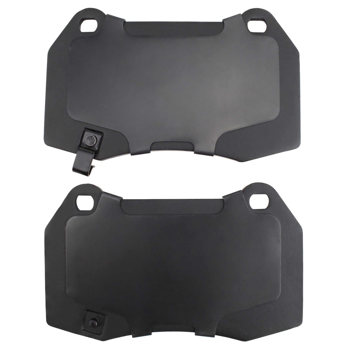 Quality-Built Black Series Semi-Metallic Brake Pads 1003-0960AM