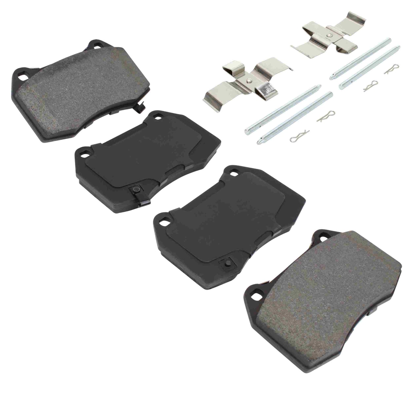 Quality-Built Black Series Ceramic Brake Pads 1003-0960C