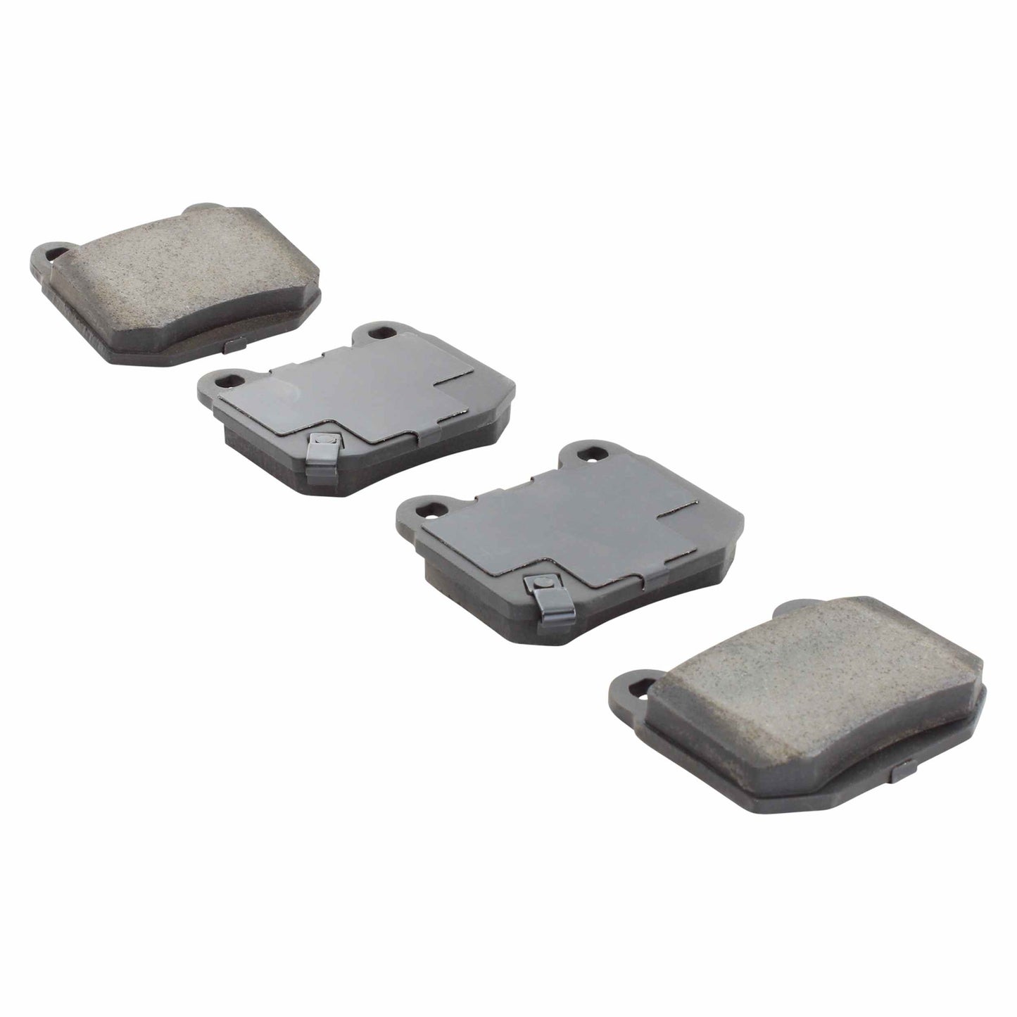 Quality-Built Black Series Semi-Metallic Brake Pads 1003-0961AM