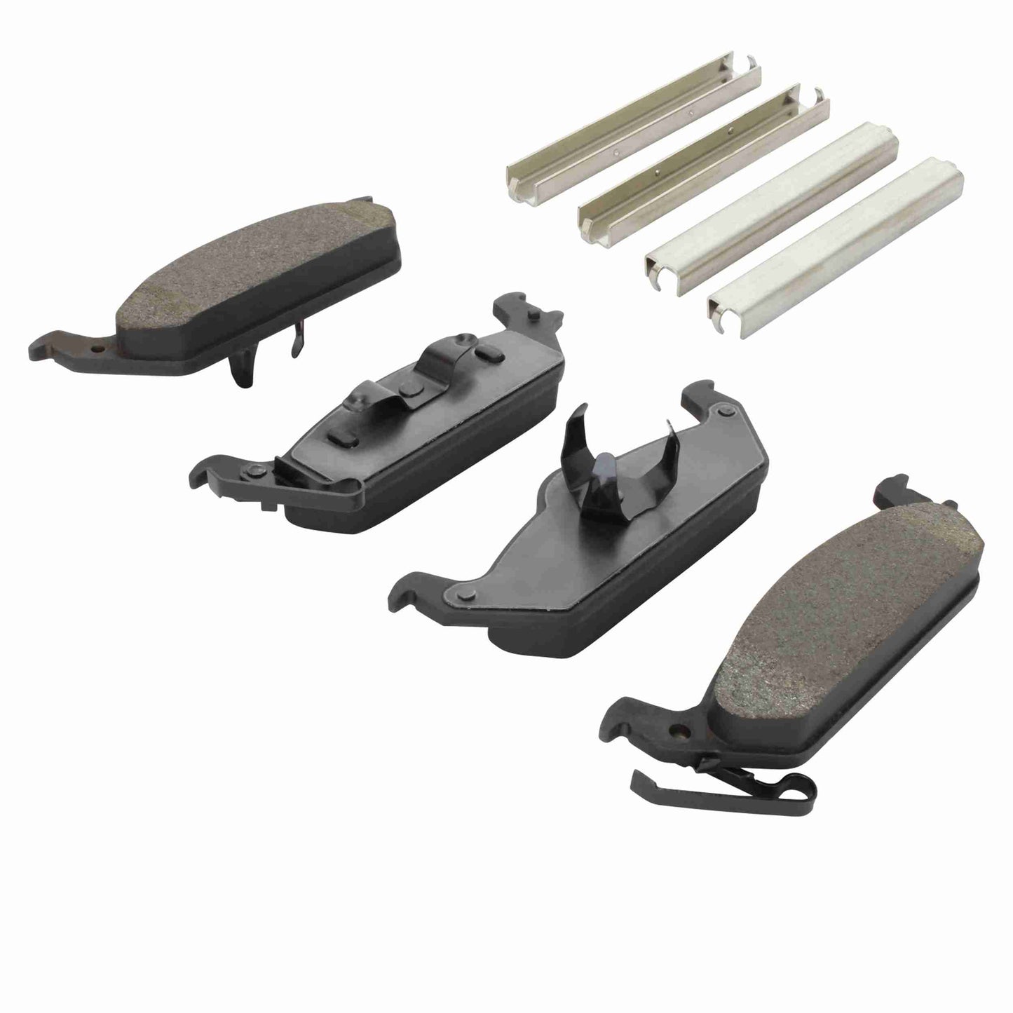Quality-Built Black Series Semi-Metallic Brake Pads 1003-0963M