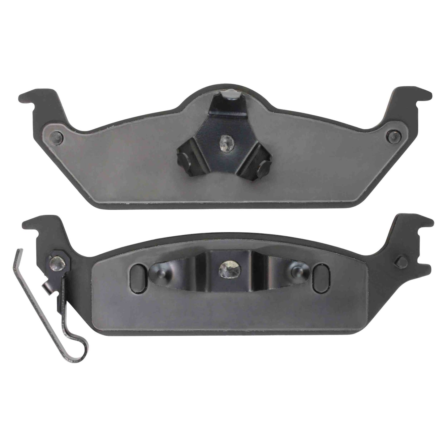 Quality-Built Black Series Semi-Metallic Brake Pads 1003-0963M