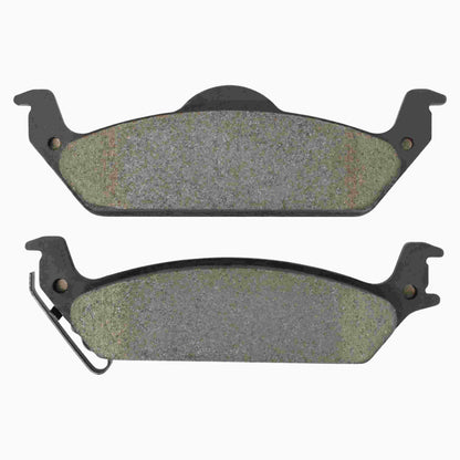 Quality-Built Black Series Semi-Metallic Brake Pads 1003-0963M
