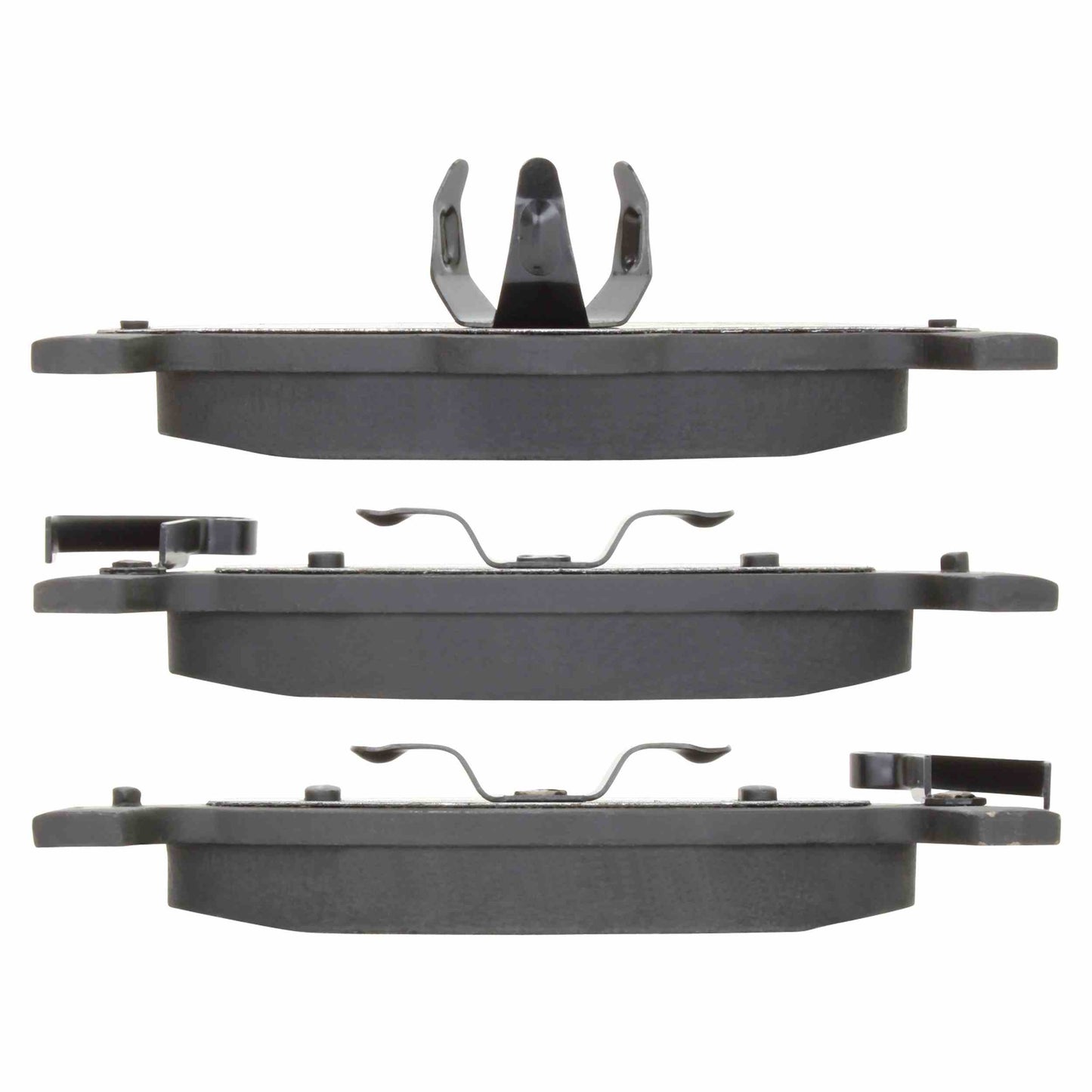 Quality-Built Black Series Semi-Metallic Brake Pads 1003-0963M
