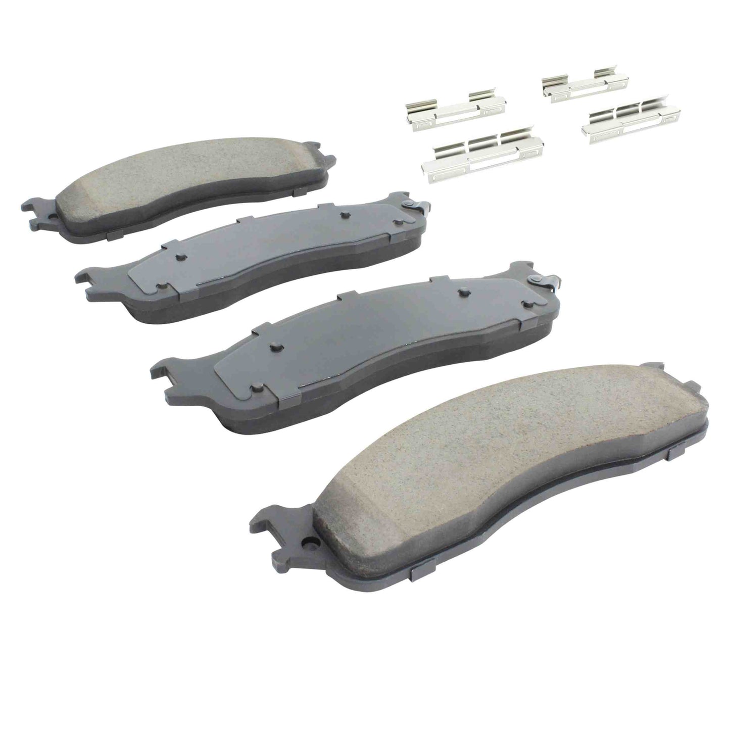 Quality-Built Black Series Ceramic Brake Pads 1003-0965C