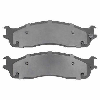 Quality-Built Black Series Semi-Metallic Brake Pads 1003-0965M