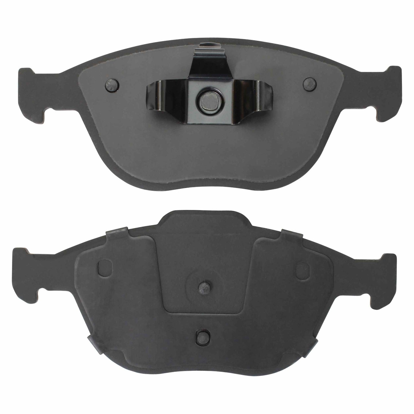 Quality-Built Black Series Semi-Metallic Brake Pads 1003-0970M