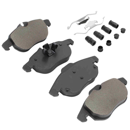 Quality-Built Black Series Ceramic Brake Pads 1003-0972BC