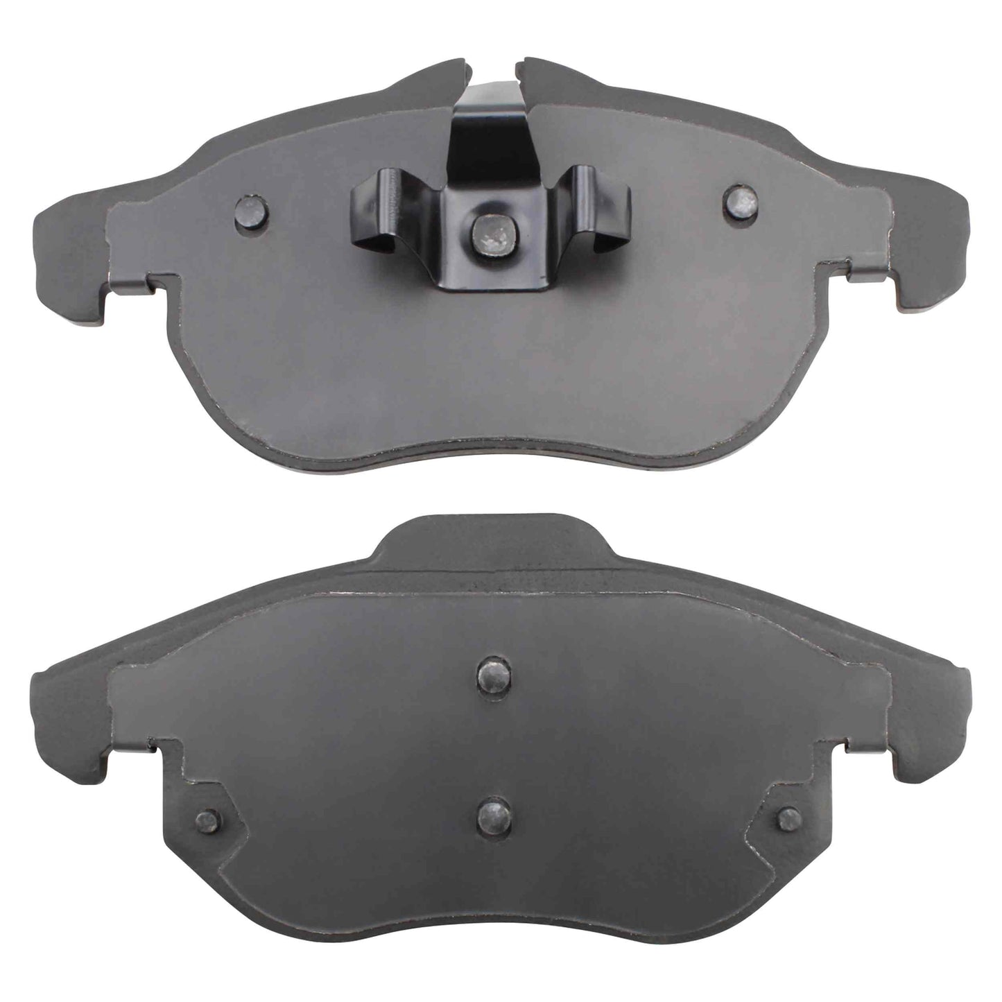 Quality-Built Black Series Semi-Metallic Brake Pads 1003-0972BM