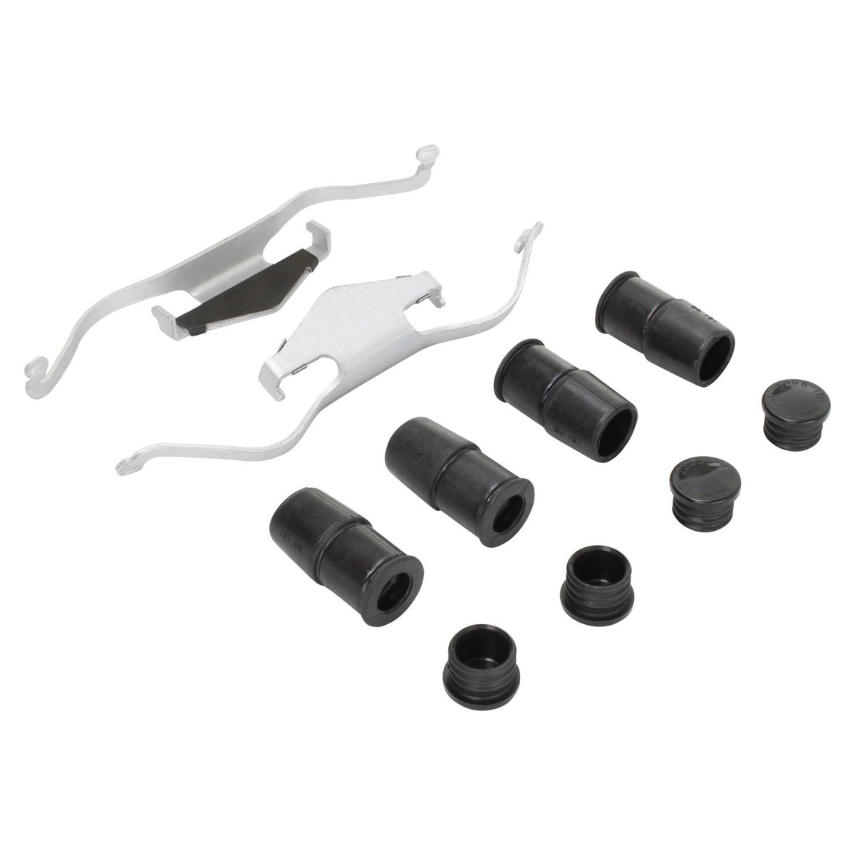Quality-Built Black Series Semi-Metallic Brake Pads 1003-0972BM