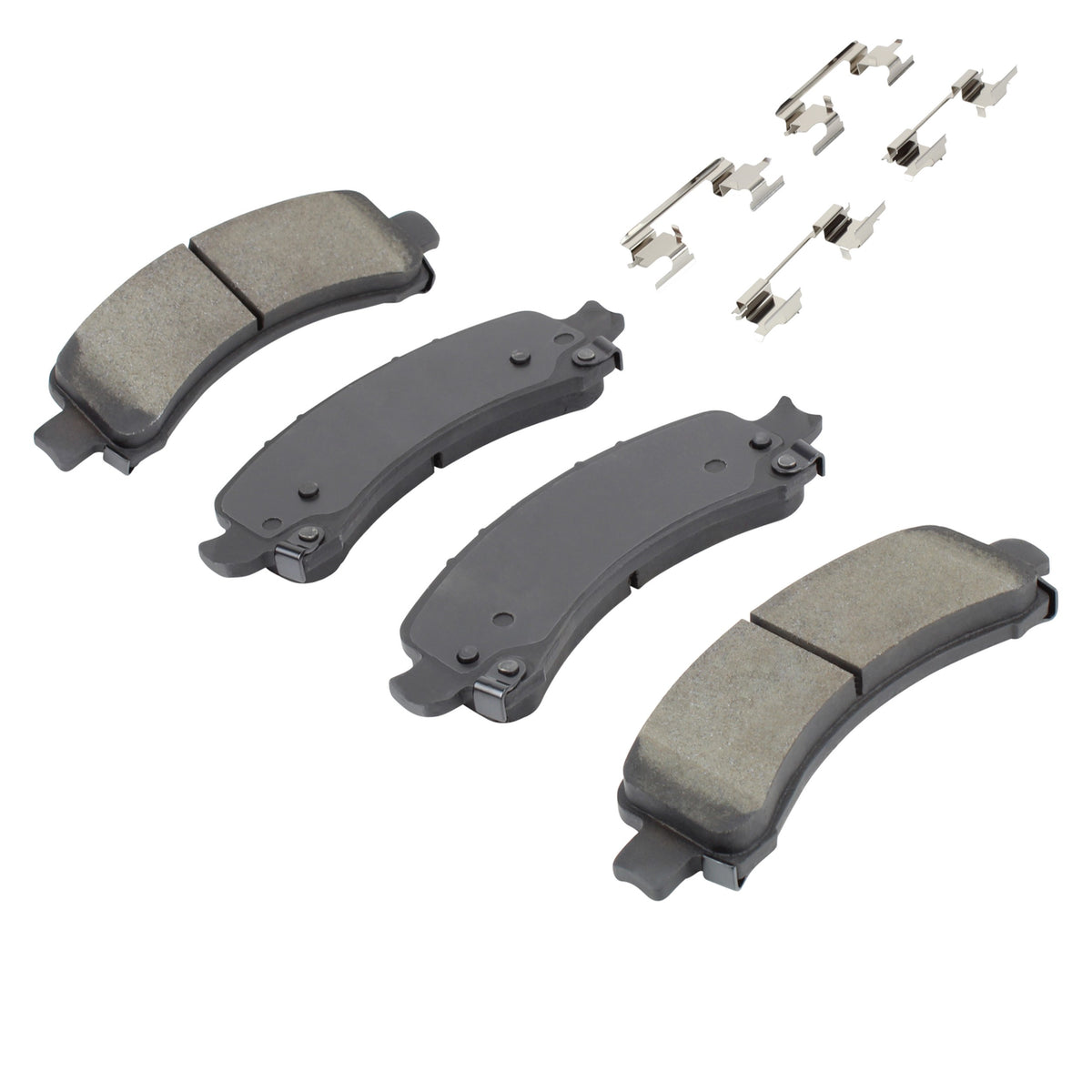 Quality-Built Black Series Ceramic Brake Pads 1003-0974AC