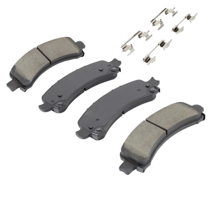 Quality-Built Black Series Ceramic Brake Pads 1003-0974AC