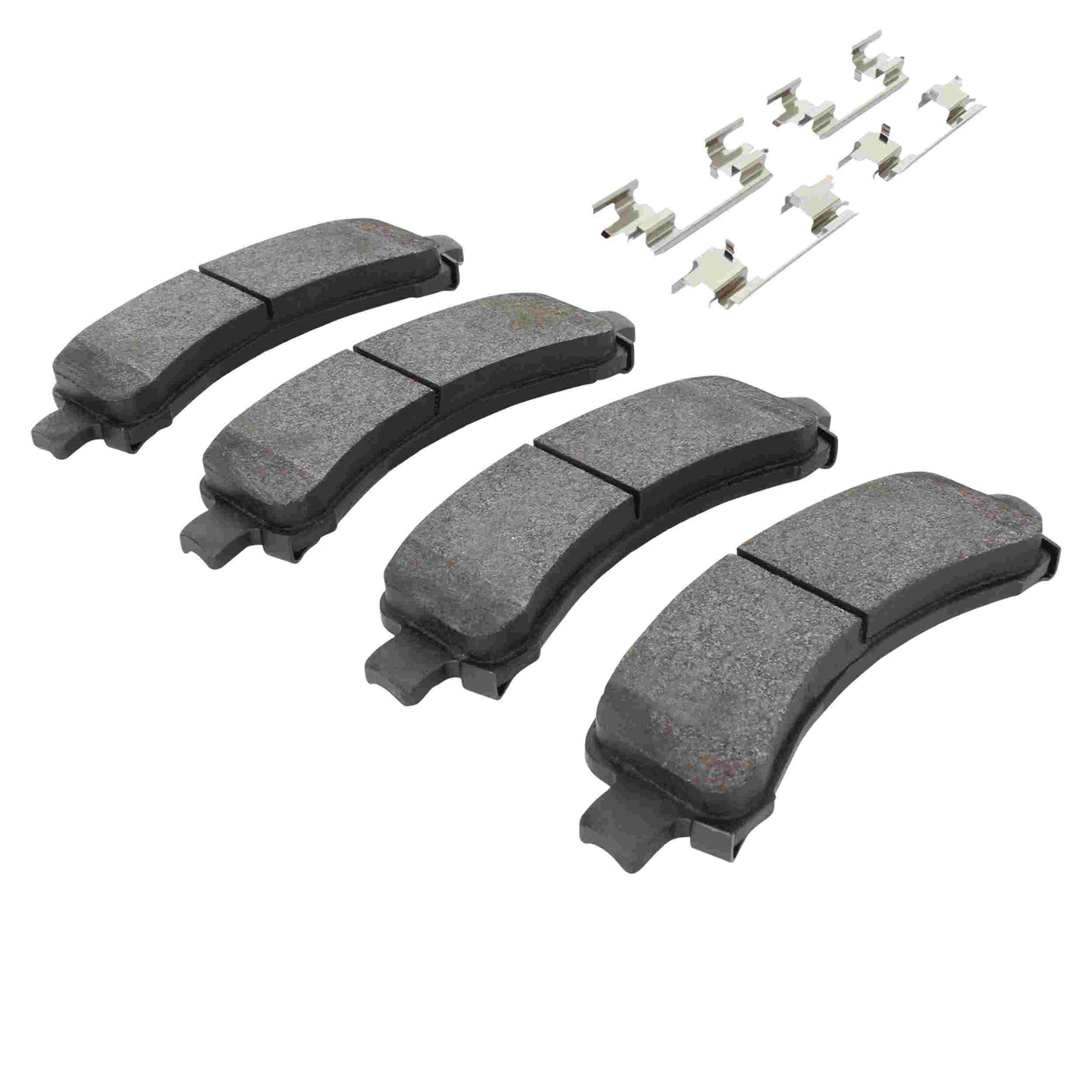 Quality-Built Black Series Semi-Metallic Brake Pads 1003-0974AM