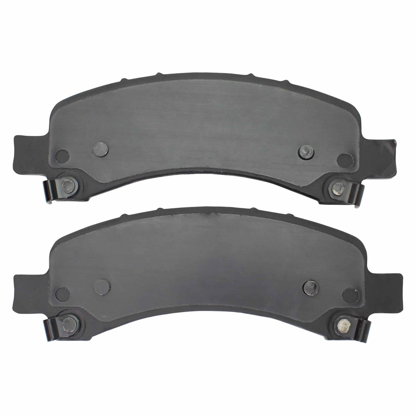 Quality-Built Black Series Semi-Metallic Brake Pads 1003-0974AM