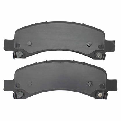 Quality-Built Black Series Semi-Metallic Brake Pads 1003-0974AM