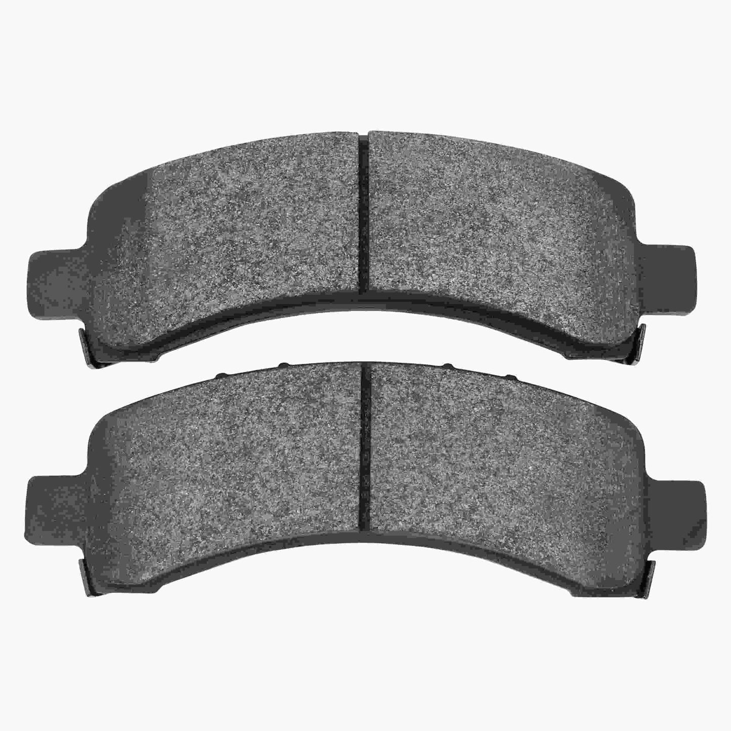 Quality-Built Black Series Semi-Metallic Brake Pads 1003-0974AM